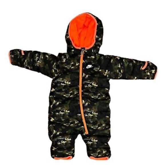 newborn nike snowsuit